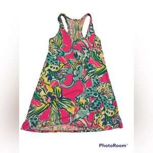 Lily Pulitzer sundress worn once excellent condition